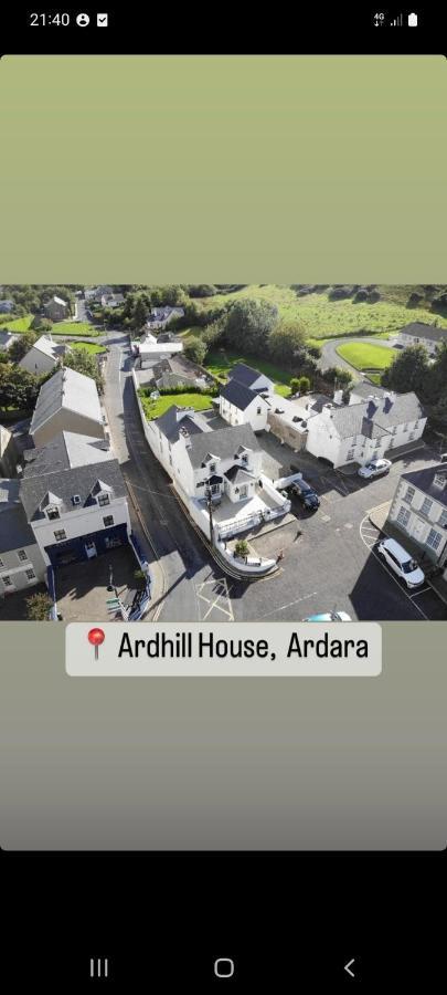 Villa The Barn @Ardhill House Ardara Exterior foto